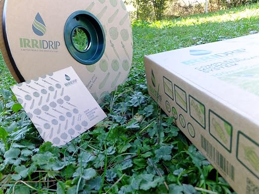 Irridrip - un sistema completo de riego por goteo para huertos ...