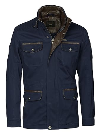 Herren Army MILITÄR Jacke 100% Cotton Parka Feldjacke Military Herrenjacke
