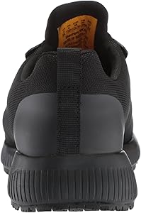 skechers for work women's squad sr food service shoe