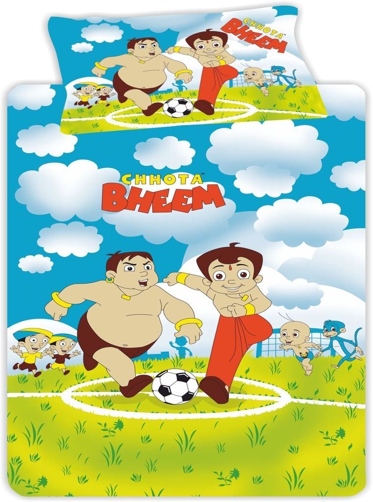 chhota bheem bedsheet