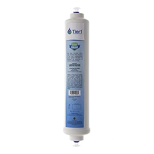 Tier1 GE GXRTDR Comparable Inline Replacement Water Filter