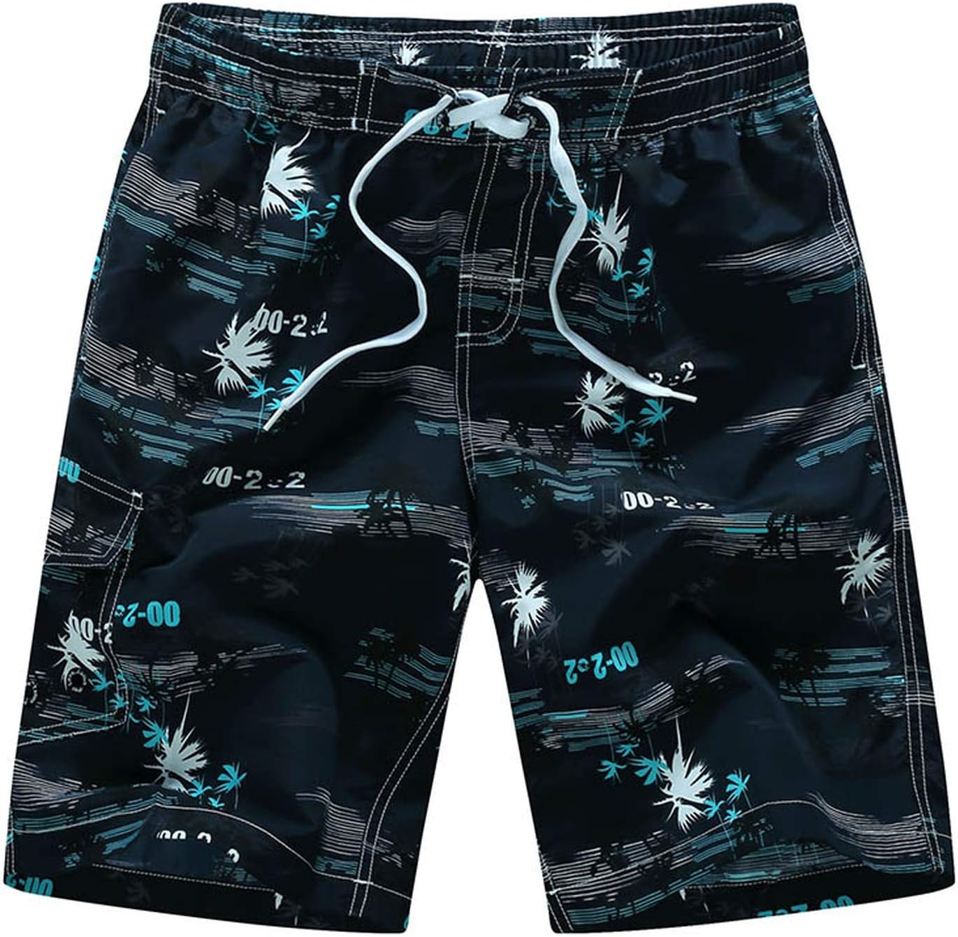 IKUMA Men Beach Shorts Swimwear Surf Wear Board Shorts Summer Swimsuit Beachwear Trunks Short