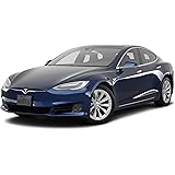 2016 Tesla S 90D, 4-Door Sedan All Wheel Drive, Deep Blue Metallic