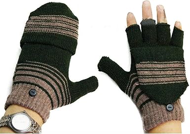 mens flip gloves