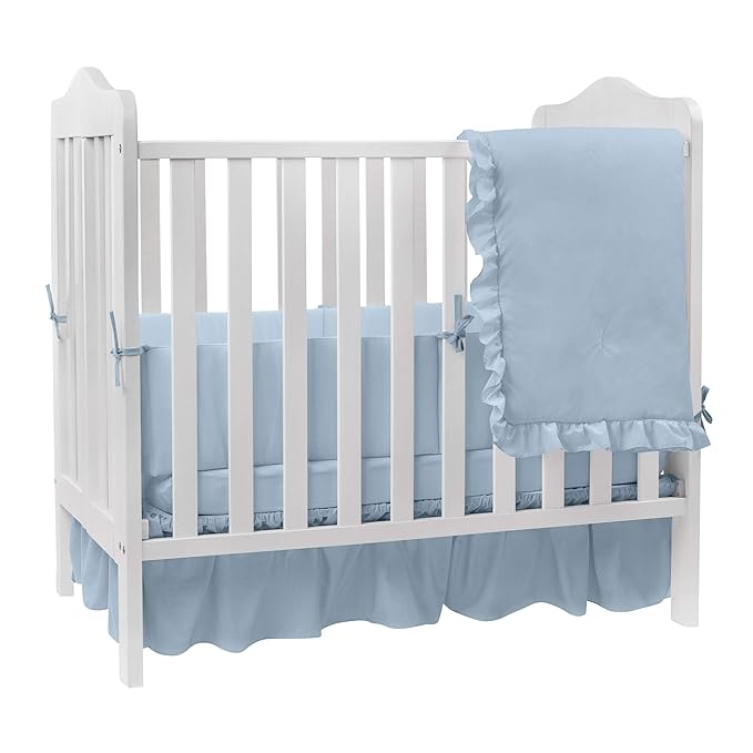 blue baby bedding