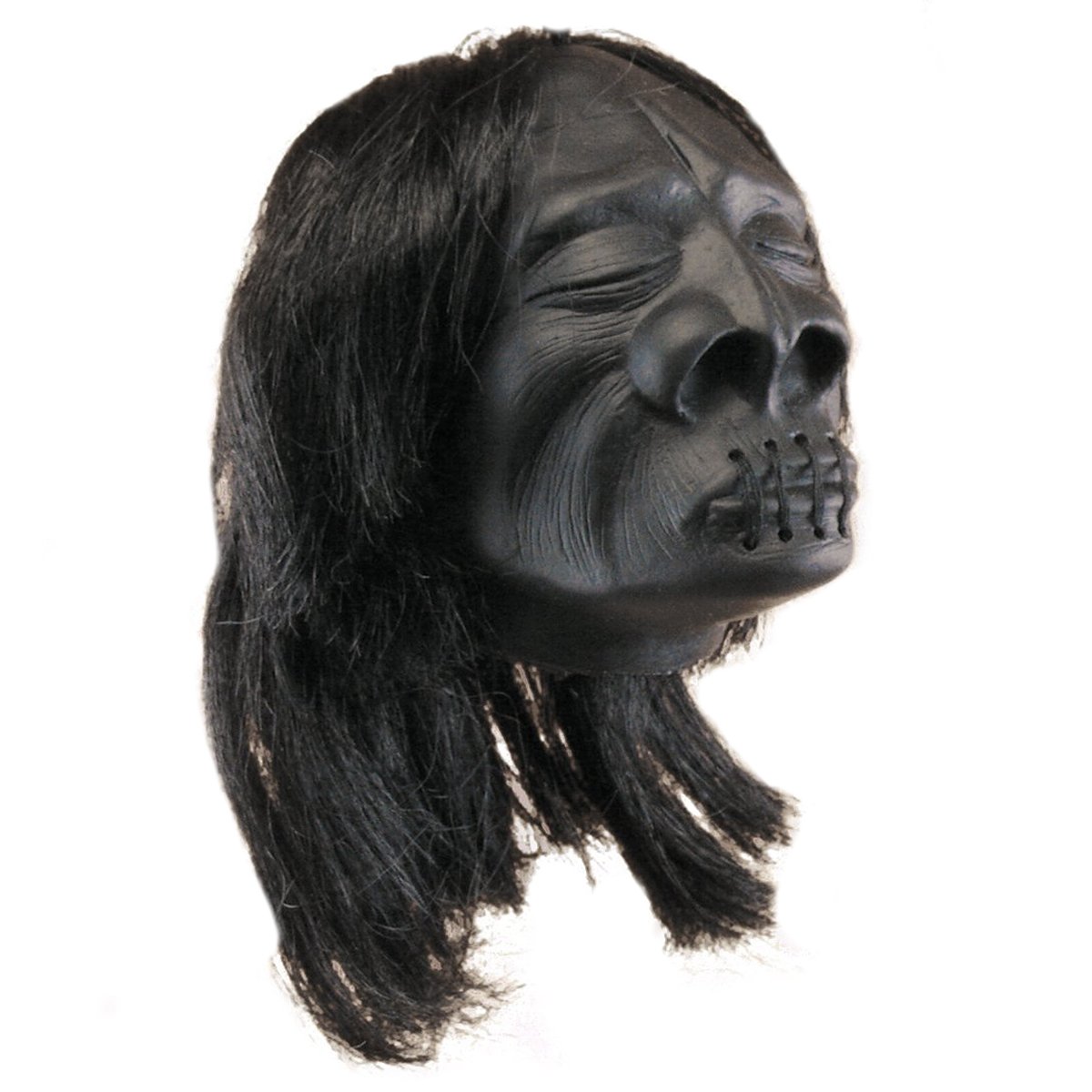 Loftus Halloween VooDoo Shrunken Head 4.5&quot; Decoration Prop