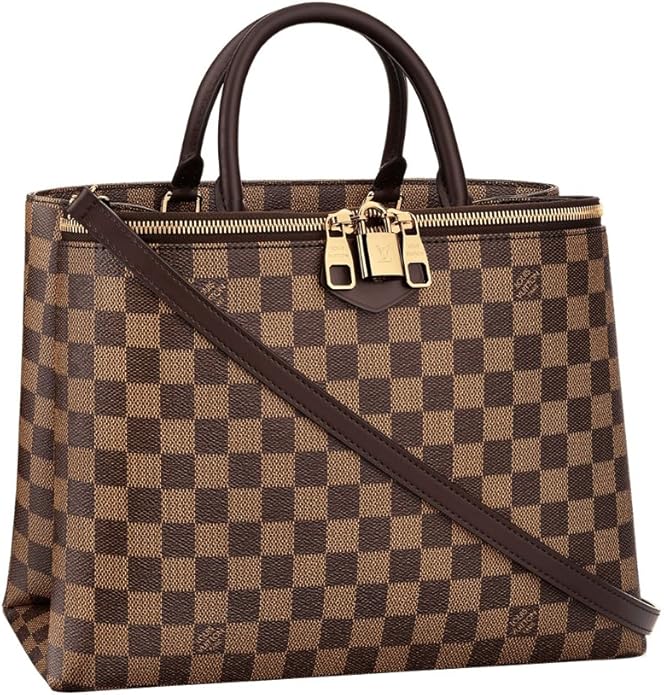 Louis Vuitton Canvas Zipped Handbag ArticleN41582 Made in France