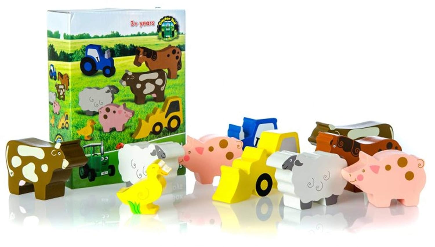tractor ted toys