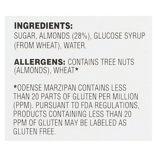 Amazon Com Odense Marzipan Roll 7 Ounce 12 Per Case Grocery Gourmet Food