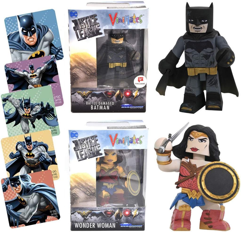 justice league figures