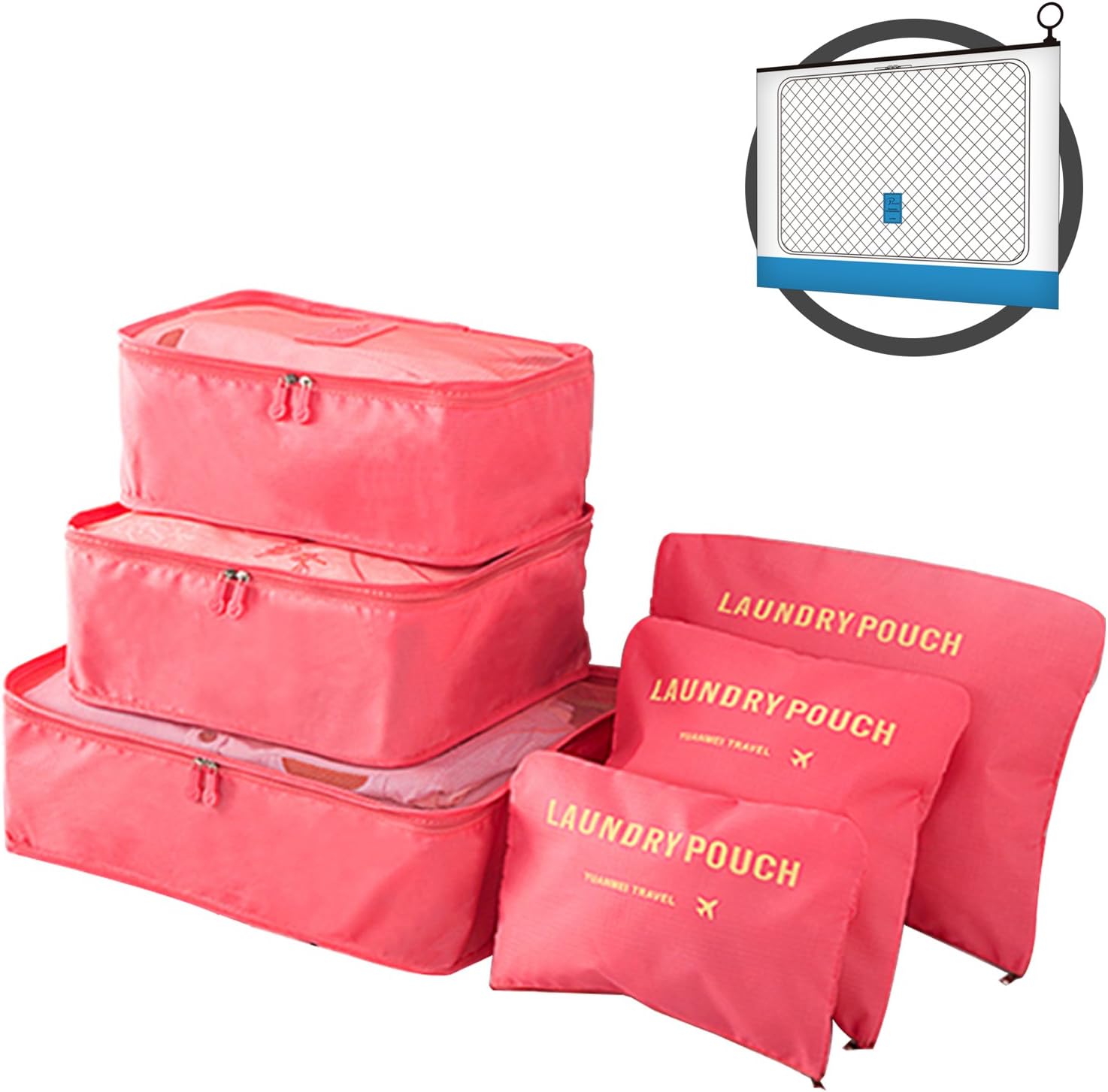 Laundry pouch happy travel Clearance