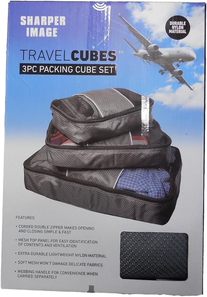 sharper image lightweight luggage