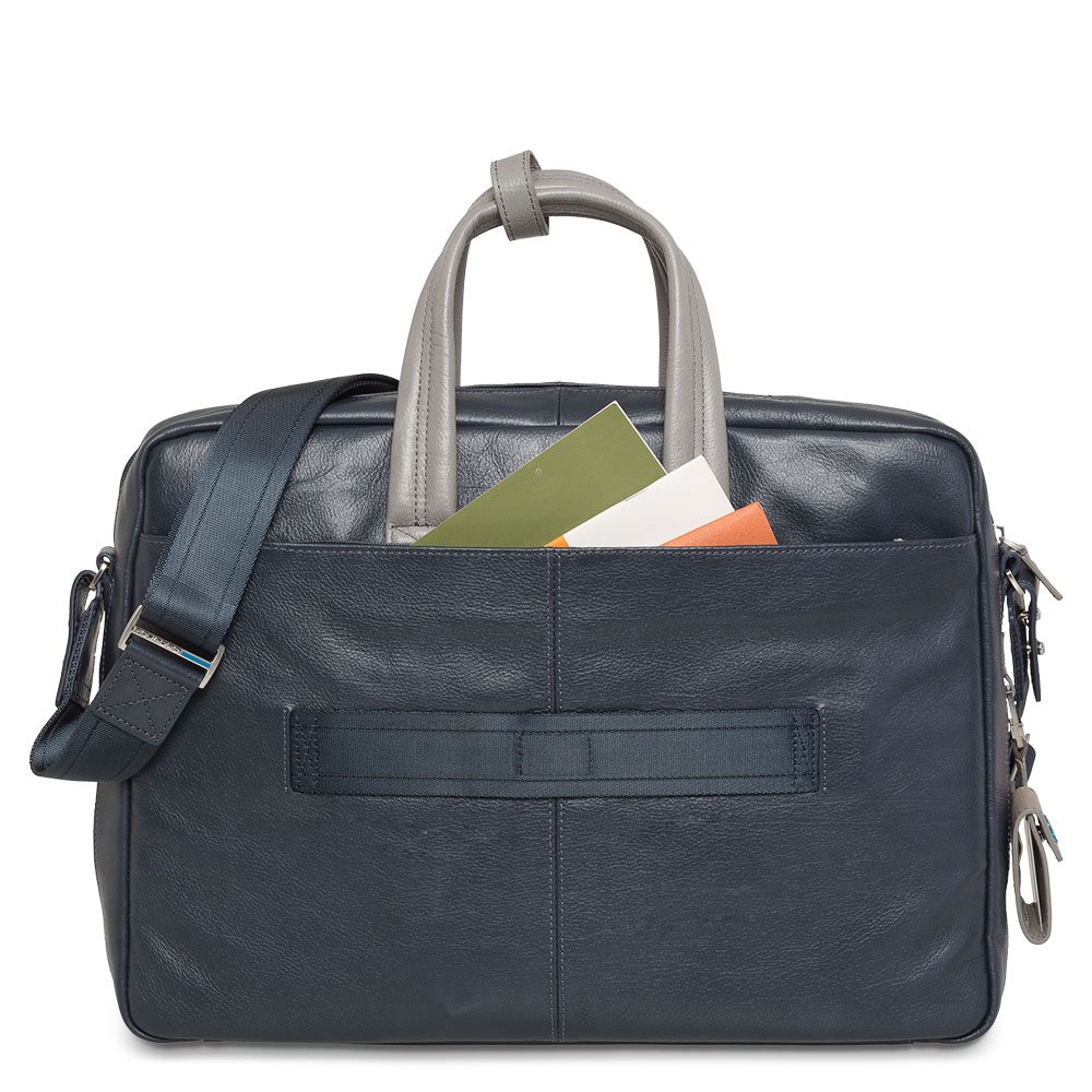 for sale | Piquadro Computer Portfolio Briefcase with Ipad ...