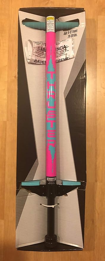 thruster pogo stick pink