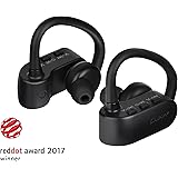 Thermaltake LUXA2 Lavi X True Wireless Bluetooth 4.2 IPX4 Splash Resistance Sports In-Ear Headphone with Anti-Slip Ear Hook AD-HDP-PCLXBK-00