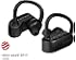 Thermaltake LUXA2 Lavi X True Wireless Bluetooth 4.2 IPX4 Splash Resistance Sports In-Ear Headphone with Anti-Slip Ear Hook AD-HDP-PCLXBK-00