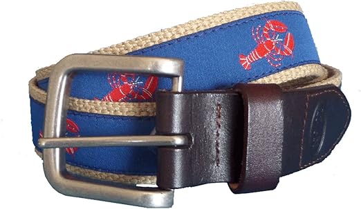 mens nautical belts