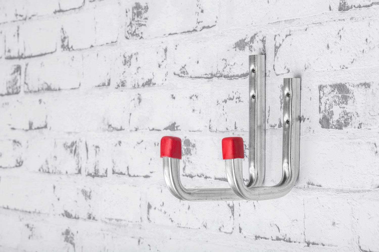 Gedotec Ganchos de Pared para Carga Pesada Hasta 80Kg | Percheros Murales de Acero Galvanizado | Organizador para el Hogar, Tienda, Jardín, Garaje | Resistente en Exterior | 120x80 mm | Paquete de 10