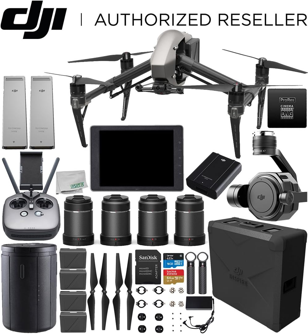 dji inspire 2 zenmuse x7