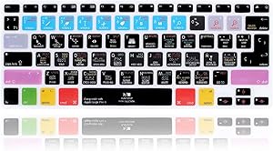 MMDW Logic Pro X Silicone Keyboard Cover Skin for MacBook Pro 13