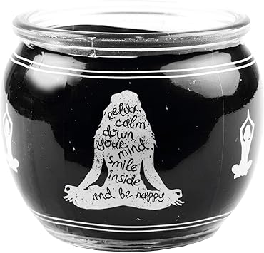 Candele Profumate Con Frasi Amazon It Bellezza