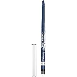 Rimmel Exaggerate Smoke N Shine Eyeliner, 004 Blue Steel, 0.0089 Ounce