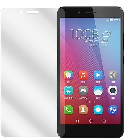 dipos I 2X Schutzfolie klar passend für Huawei Honor 5X Folie Displayschutzfolie