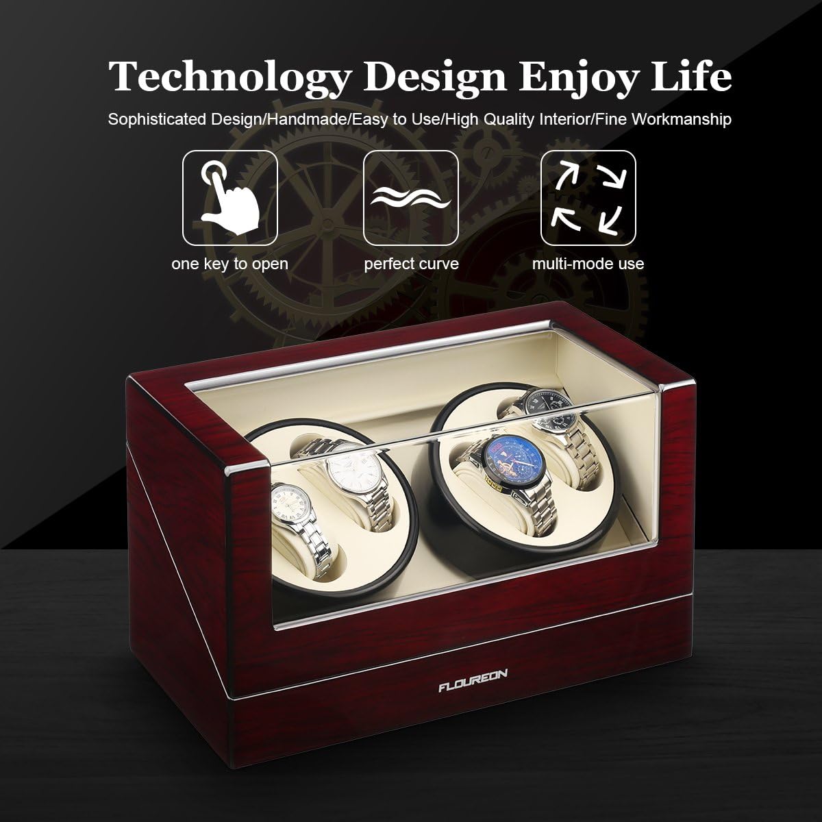 floureon watch winder