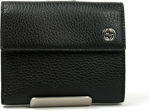 Amazon グッチ 財布 Gucci レザー ダブルホック メンズ 二つ折り財布 財布 Amazon グッチ 財布 Gucci レザー ダブルホック メンズ 二つ折り財布 財布