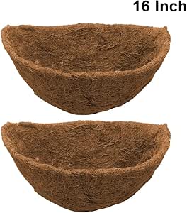 Ehdching 2 piezas 10/12/14/16 pulgadas medio redondo revestimiento de