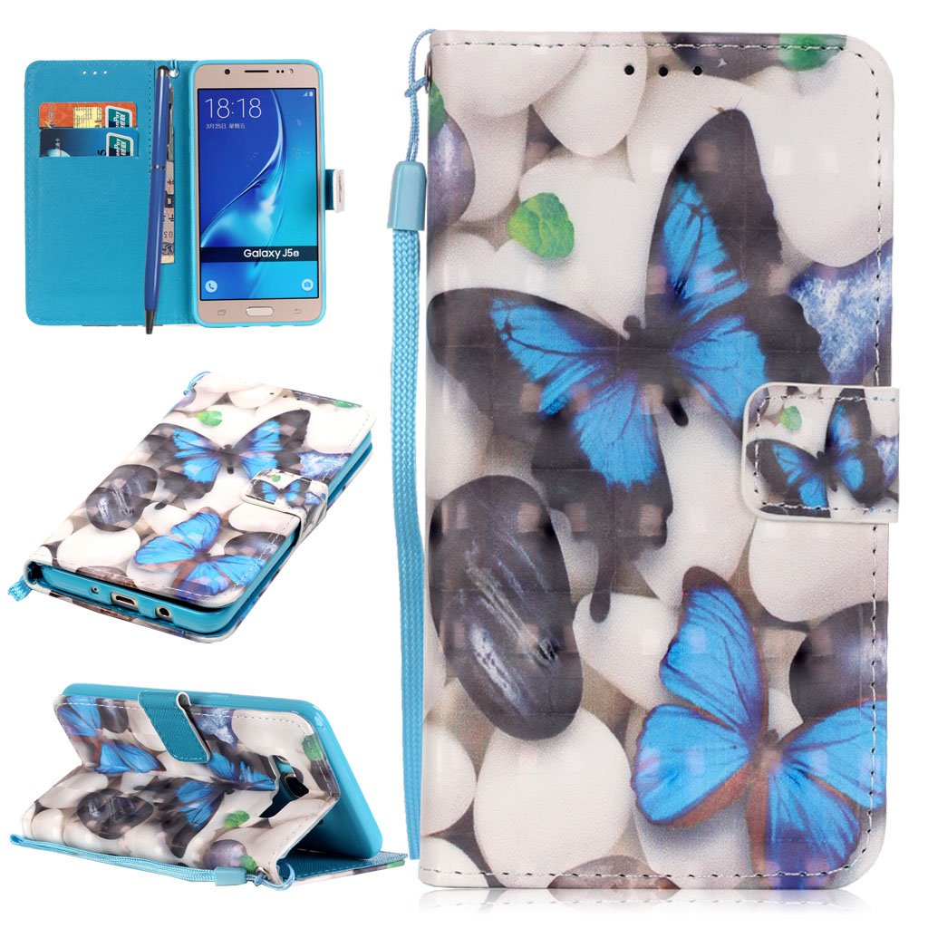 Billetera Cuero Funda para Samsung Galaxy J new version Galaxy J Careynoce