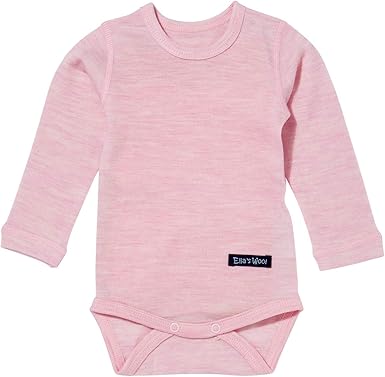 light pink baby onesie