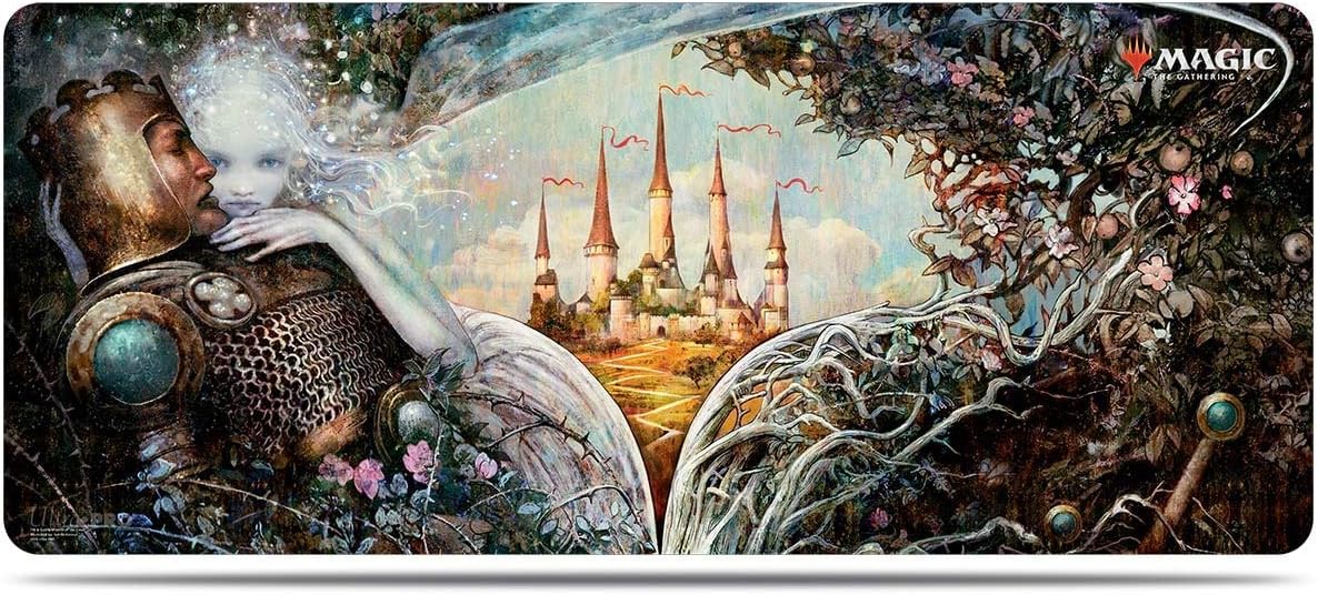 Ultra Pro Printed Art Magic The Gathering Card Game 6 Foot Table Mat MTG Throne of Eldraine V5 Enchanted Sleep