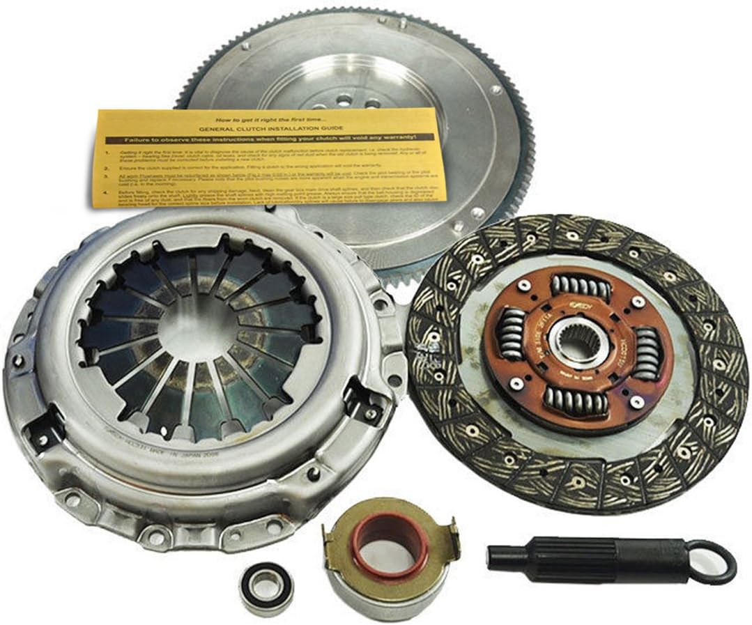 EXEDY CLUTCH KIT KHC05 & EFT xLITE FLYWHEEL WORKS WITH 19942001 ACURA