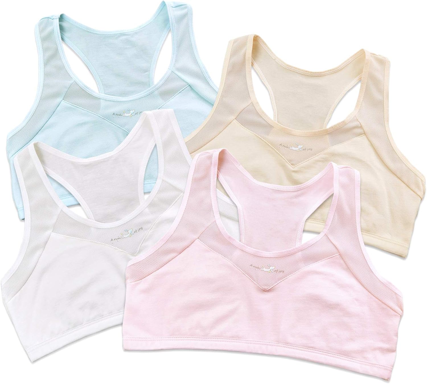 SALIA GIRL Early Training Bras Racerback