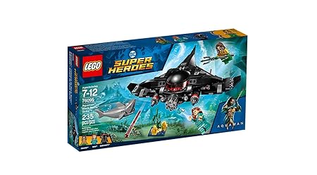 Aquaman™: Attacke von Black Manta™ - Lass Aquaman™ und Black Manta™ in Atlantis Ihre Kräfte messen!