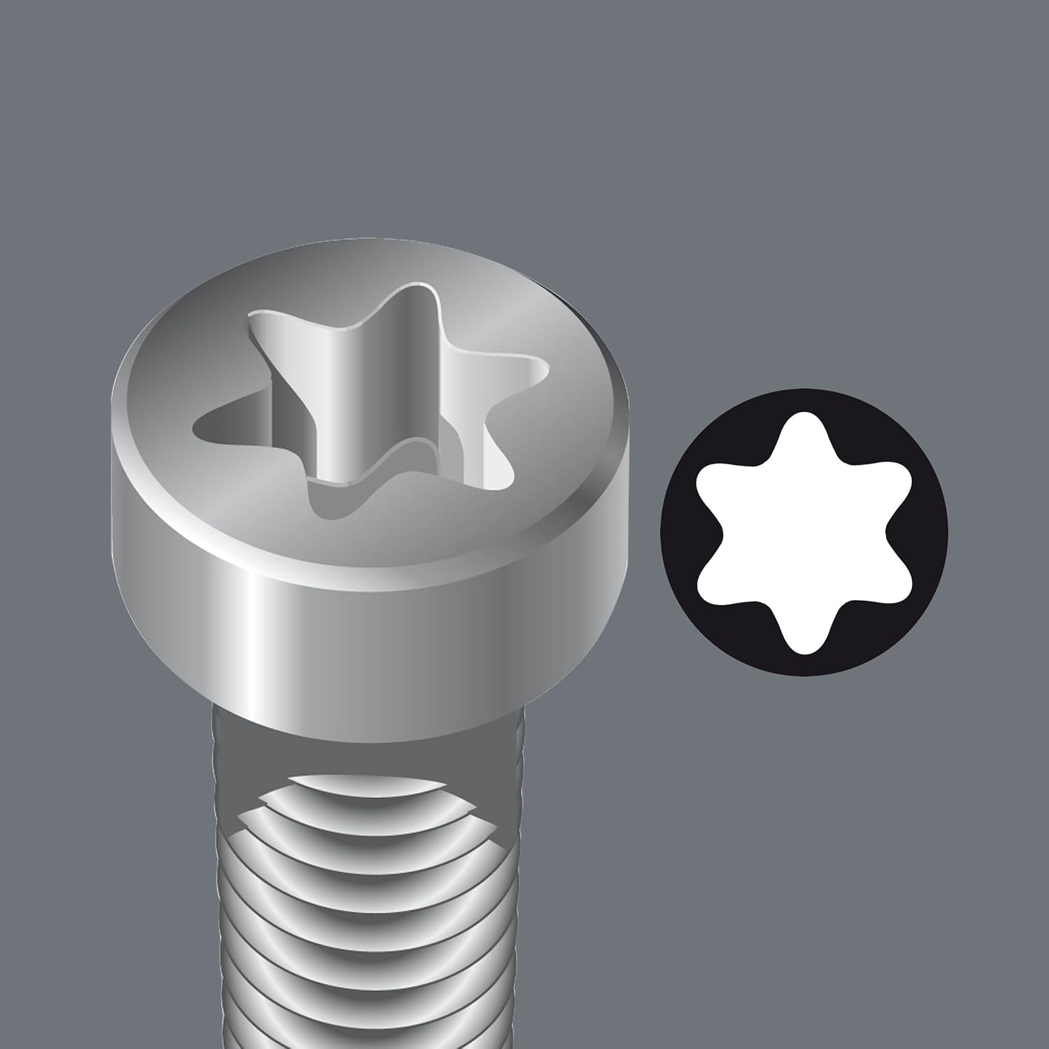 Wera 05003853001 8767 TX30 x 140 mm 1/2-Inch Drive C HF Zyklop Torx Socket with Fastener Holding Function - Image 3