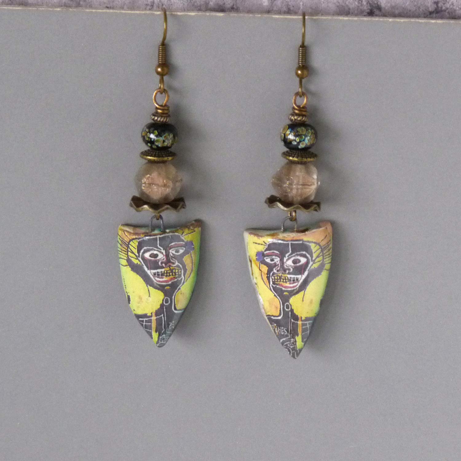 basquiat earrings