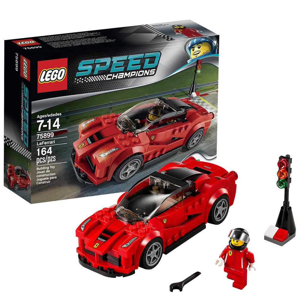 Лего speed champions ferrari
