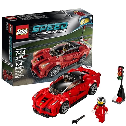 title=LEGO Speed Champions 75899- La Ferrari