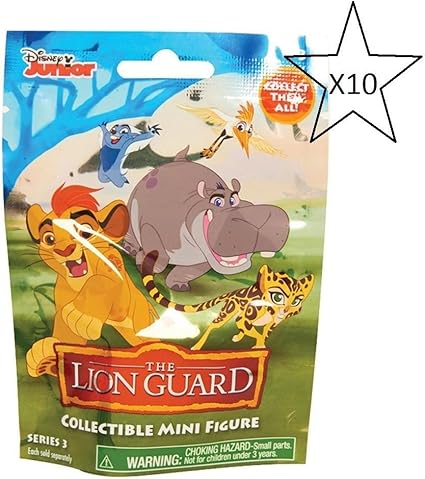lion guard blind bags