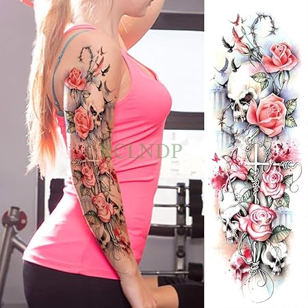 Yyoutop Autocollant De Tatouage Temporaire étanche Carpe