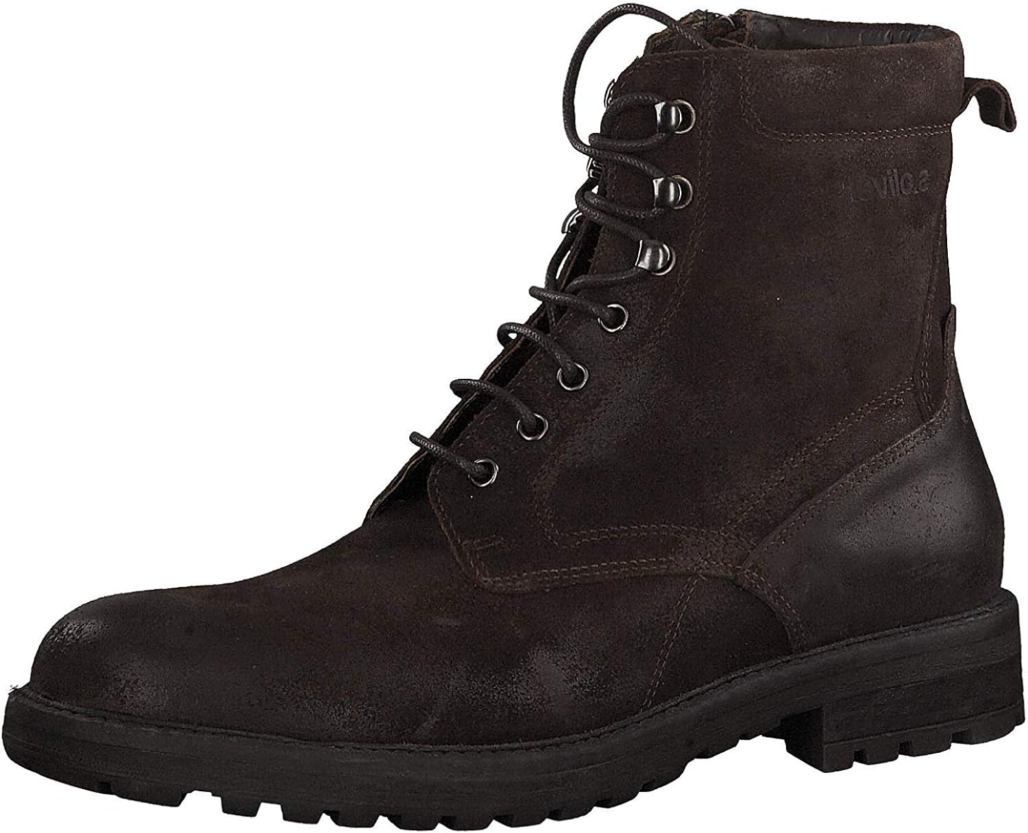 s.Oliver Men Boots 1520423, Men´s Laceup Boots Amazon.co.uk Shoes
