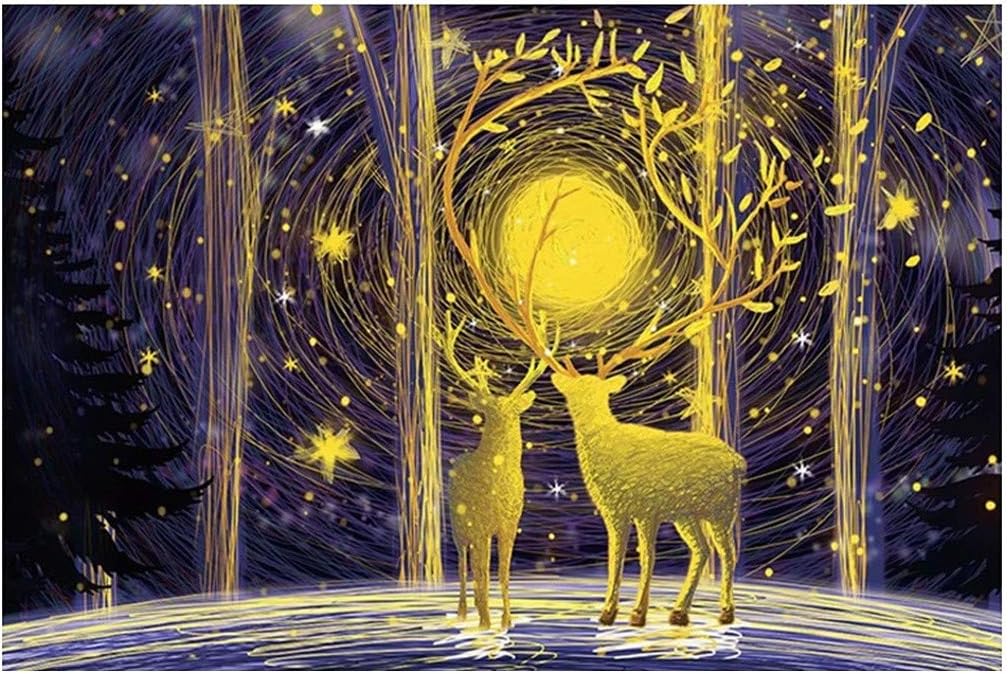 Auimank The Landscape 1000 Piece Jigsaw Puzzle for Kids – Every Piece is Unique, Pieces Fit Together Perfectly