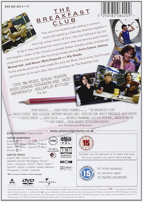 The Breakfast Club Full Movie Part 1