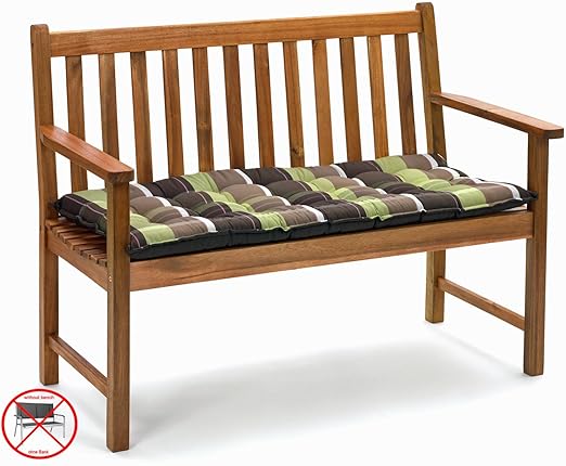 Coussin Pour Banc 110 X 47 Cm Miami 90511 600 Marron Dans Vert