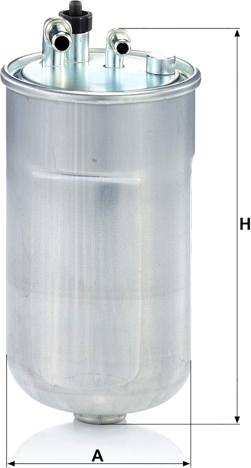 In Line Fuel Filters MANN-FILTER WK 8021 Fuel Filter - Premium ...