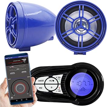 12v waterproof bluetooth speaker