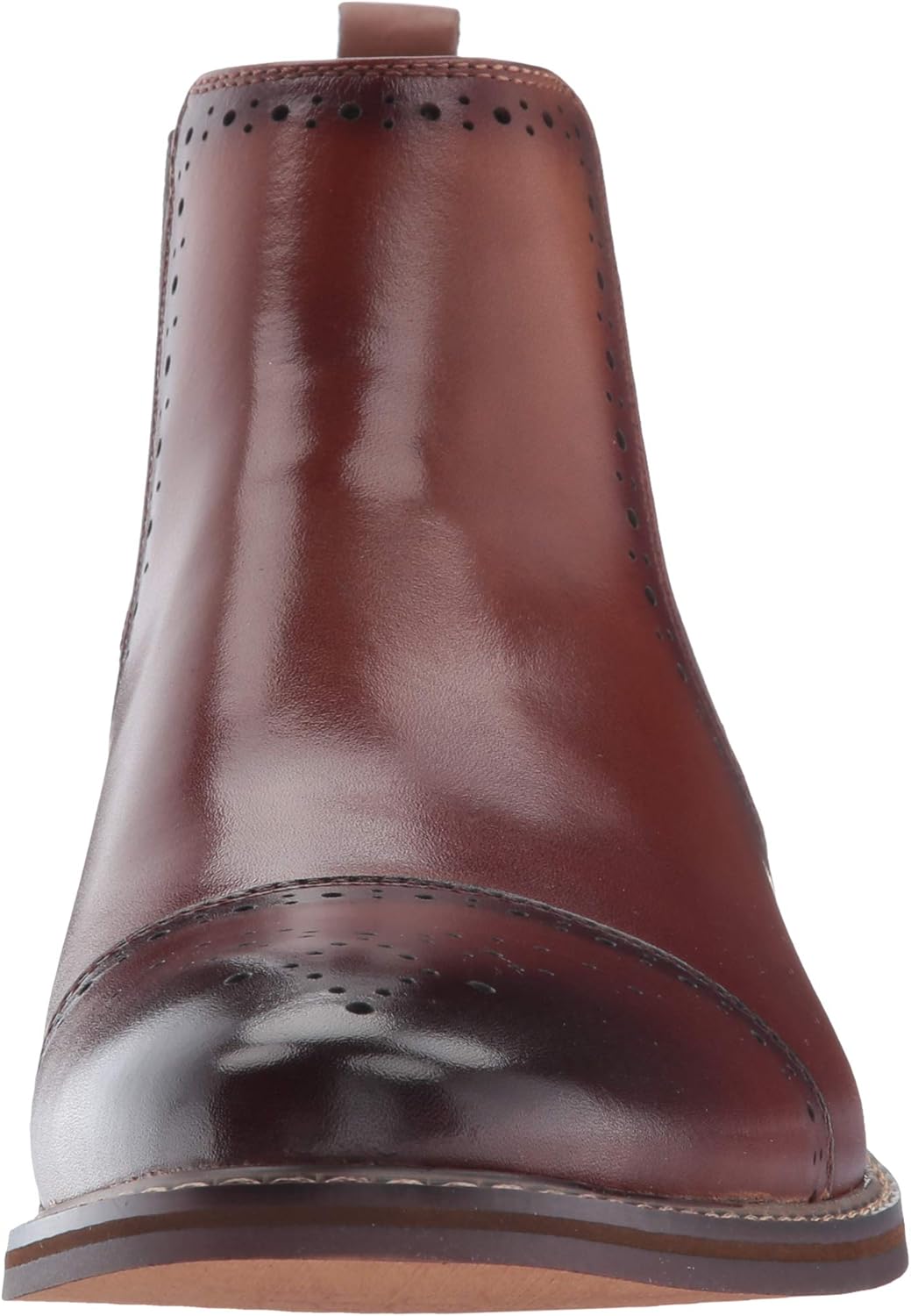 stacy adams alomar cap toe boot