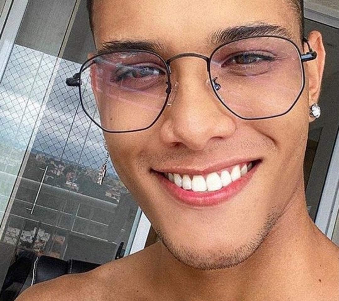 ÓCULOS MASCULINO SEM GRAU ARMAÇÃO LENTE TRANSPARENTE HEXAGONAL ...
